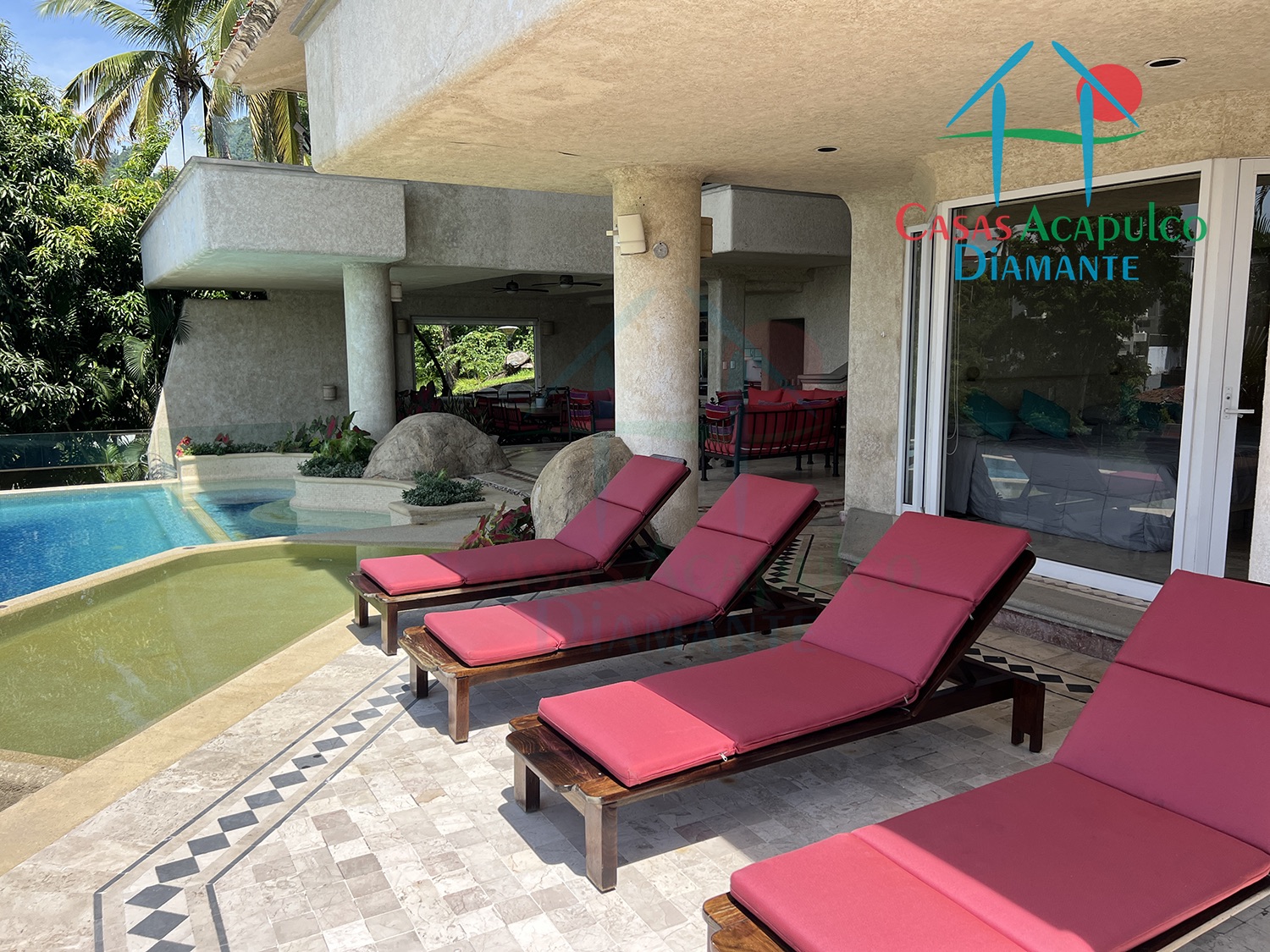 Villa Marfil - Alberca 12